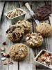 Rugbrødsmuffins med chokolade 