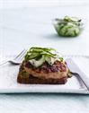 Nem frikadelle mad med agurkesalat