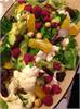 Lækker vintersalat med blomkål & spinat
