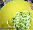 Nem kålsalat uden dressing, diverse kålgrøntsager