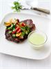 Rib-eye med bearnaise 