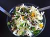 Fennikelsalat med appelsin og hasselnødder