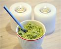 Fladmave pesto