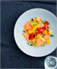 Carpaccio med laks - Low FODMAP
