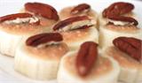 Mettes banan-peanut bites - Low FODMAP
