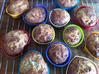 Peanut-banan muffins - Low FODMAP