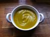 Græskar-squash-suppe