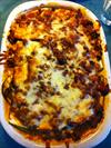 Lasagne med grøntsagsplader