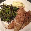 Sandies fiskefilet med fritter - Low FODMAP