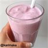 Karimas Protein jordbær smootihe