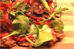 Pizza på kyllingebund - Low FODMAP