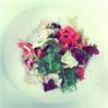 Kyllingesalat med blåbær - Low FODMAP