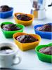 Kakao-espresso muffins
