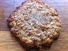 Peanutbuttercookies med kokos