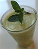 Pære/mynte smoothie laktosefri - Low FODMAP