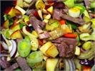 Lækker wok med ananas og ingefær - Low FODMAP