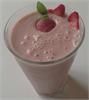 Jordbær-mynte smoothie laktosefri - Low FODMAP