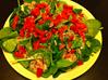 Spinatsalat med kokosmælk - Low FODMAP