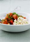 Rød chili-kokos-wok