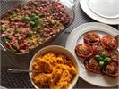 Fritata med godt med grønt