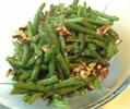 Lune bønner med persille og nødder - Low FODMAP