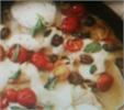Helles Torsk a la pizzaiola - Low FODMAP