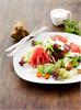 Bresola salat med skyr dressing