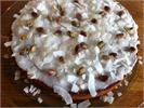 Kokoskage med appelsin