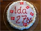 Idas fødselsdagslagkage