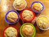 Kokos-cashewmuffins