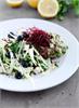 Torskelevermousse og broccolisalat