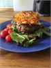 Christinas oksekødsburger med rodfrugtlåg - Low FODMAP