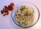 Fennikelsalat med abrikos og koriander