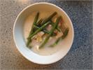 Kokossuppe med laks og rejer - Low FODMAP