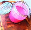 Pink citrusshake