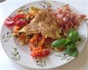 Omelet med parma og grønt - Low FODMAP