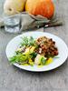 Butternutsquash lasagne med kokosbechamel sauce
