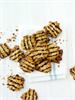 Kokoscookies med chokolade top