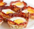 Æggekopper med bacon - Low FODMAP