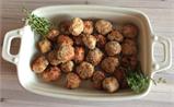 Grillede kokoskødboller