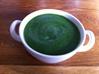 Squash-spinatsuppe