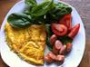 Omelet med gorgonzola - Low FODMAP