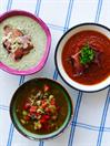 Nem oksekøds suppe