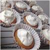 Karimas Low carb gulerodsmuffins med cream cheese