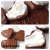 Karimas sticky protein chokolade muffins
