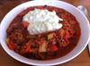 Chili con carne - flad mave
