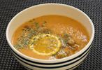 Skaldyrssuppe med appelsin og chili